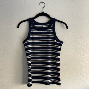 Everlane 100% organic cotton high neck tank